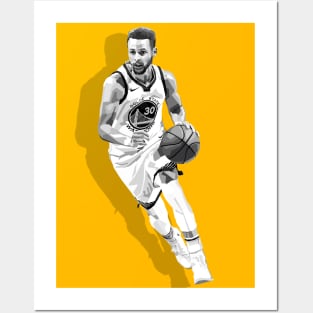 Stephen Curry 30 Posters and Art